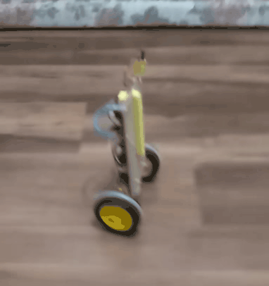 Robô Equilibrista com Lógica Fuzzy